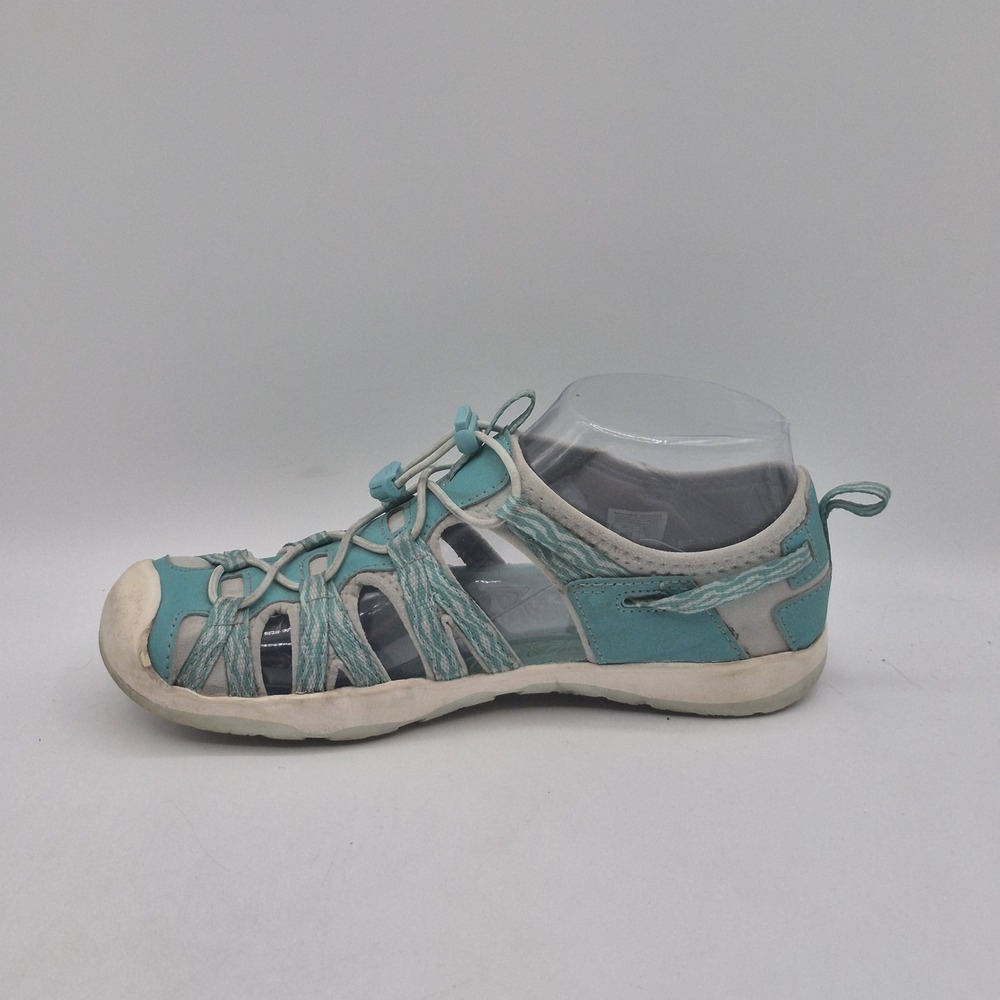 Keen Whisper Sandals Youth Girls Size 4 Blue Bungee Hiking Sport Water Shoes - Picture 4 of 13